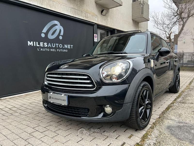 Occasion Mini Cooper D Countryman 111 ch (81 kW) 2012 Noir SUV