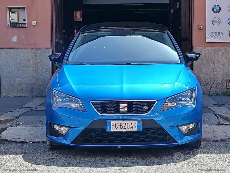 Gebraucht Seat Leon FR 150 PS (110 kW) 2016 Blau Limousine