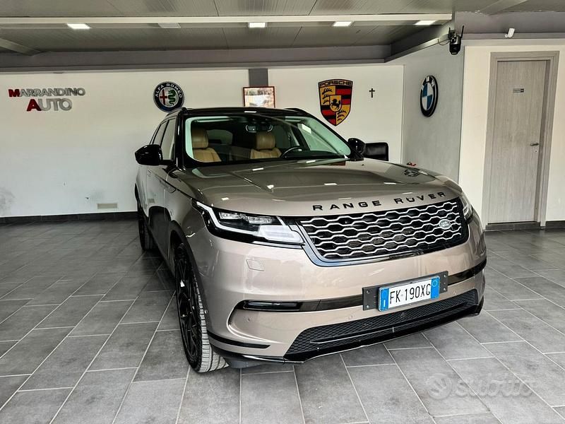 Usata Land Rover Range Rover Velar SE 300 CV (220 kW) 2017 Marrone SUV