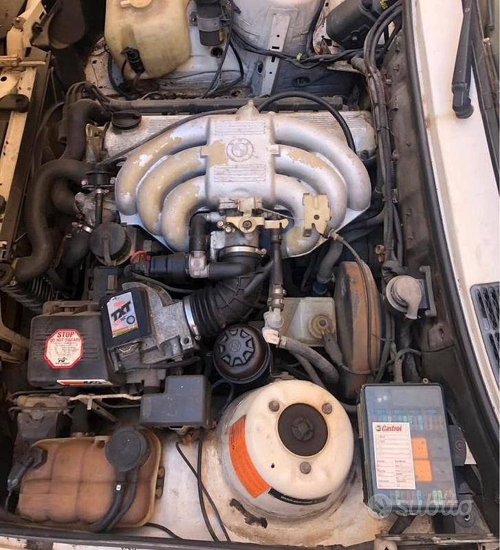 Usata BMW 325 1991 Bianco Berlina