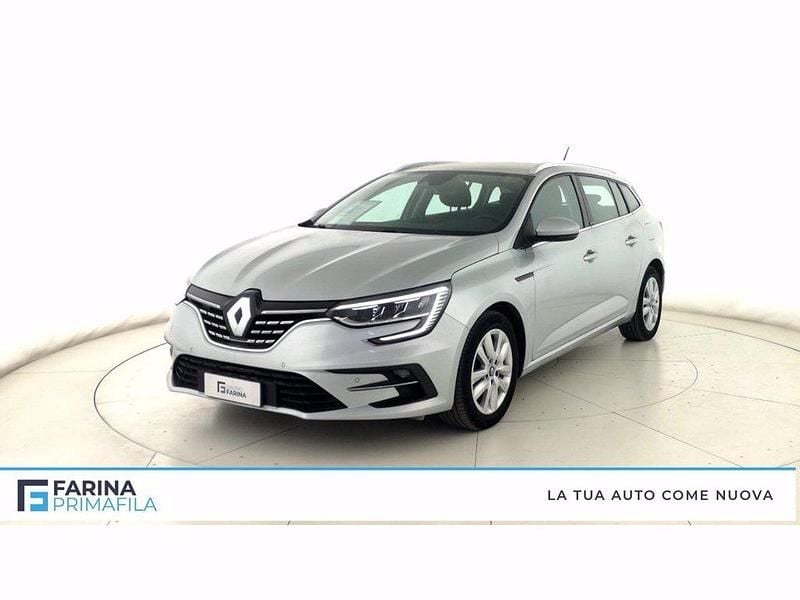 Grigio chiaro Usata 2021 Renault Mégane IV Business Station wagon | 12.400 € (Super prezzo) - Immagine 1/4