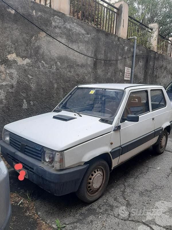 Usata Fiat 750 1999 Bianco Utilitaria