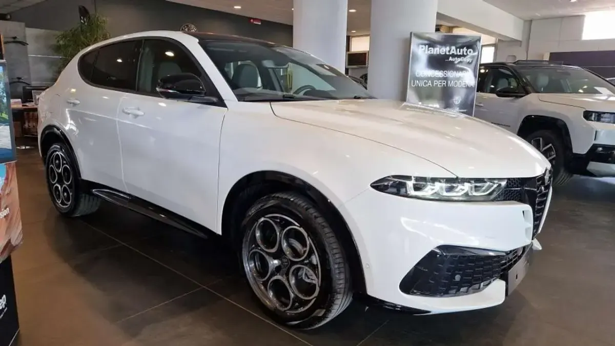 Nuova Alfa Romeo Tonale Sprint 160 CV (117 kW) 2026 Bianco SUV