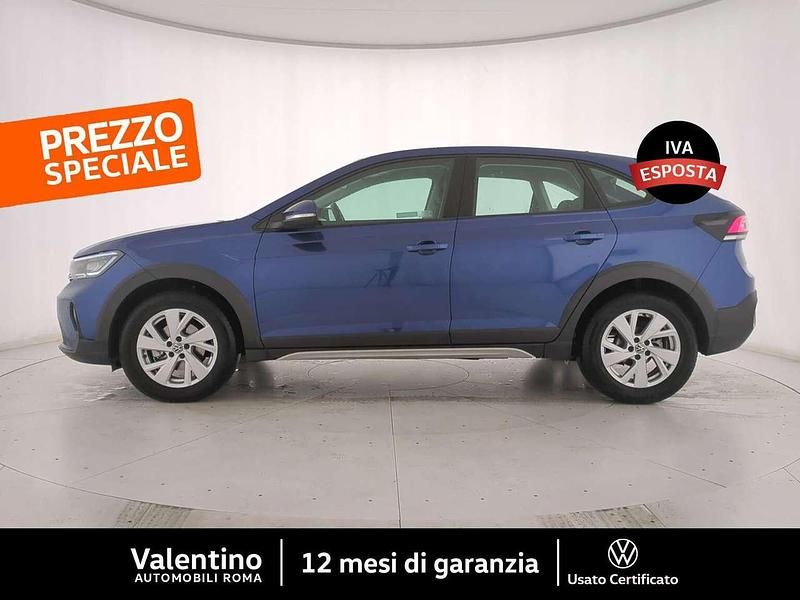 Usata VW Taigo Life 116 CV (85 kW) 2024 Blu SUV