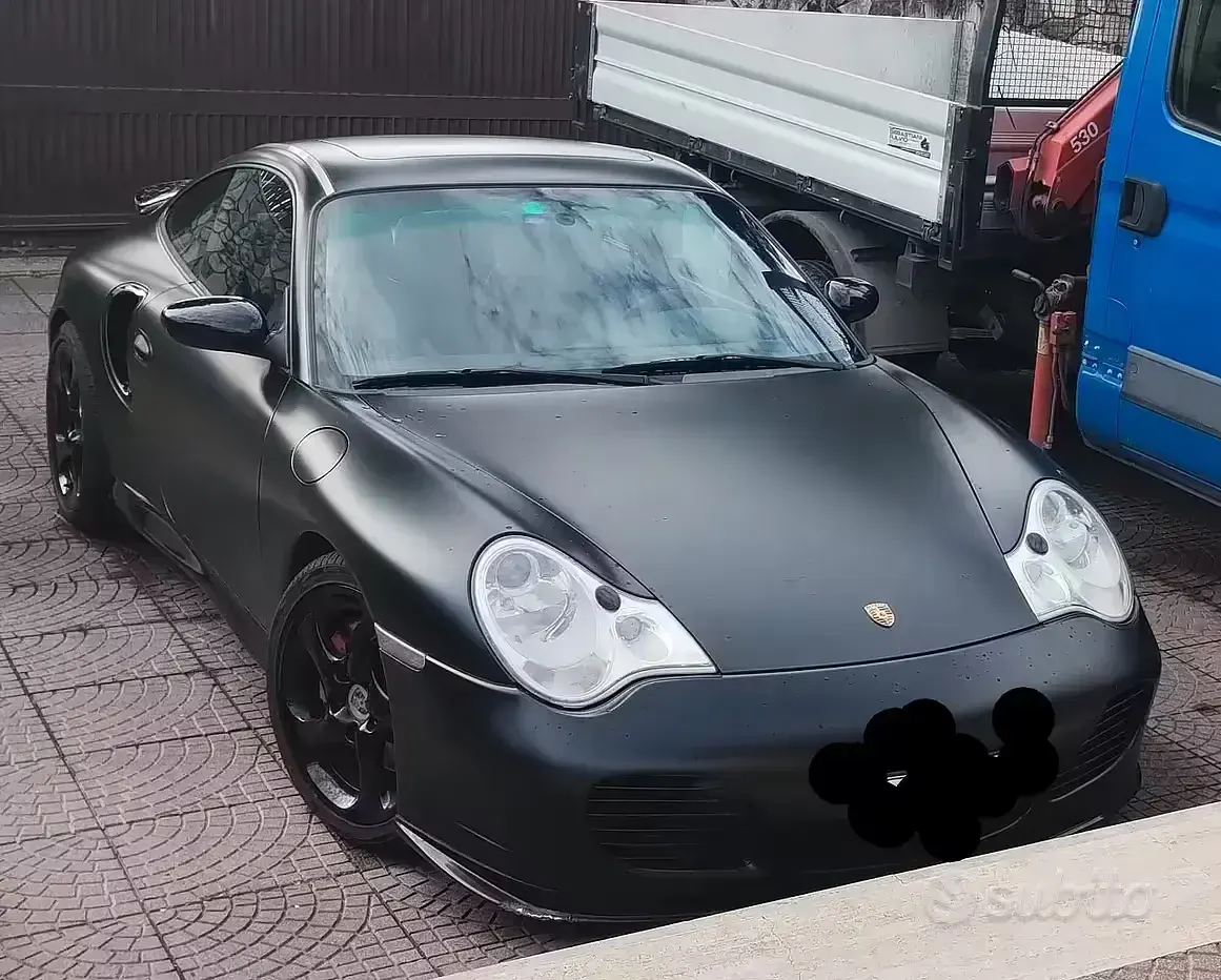 Usata Porsche 996 420 CV (308 kW) 2004 Nero
