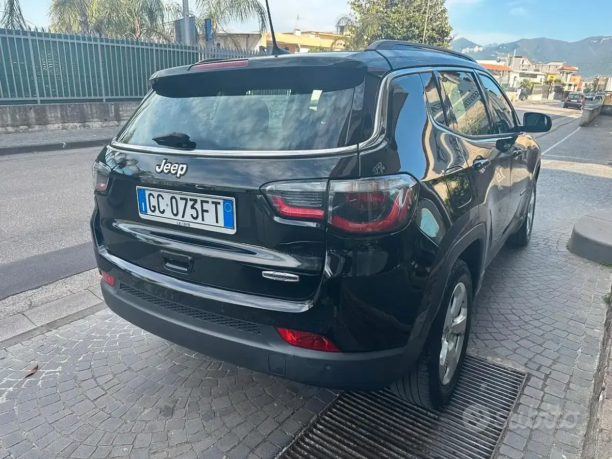 Usata Jeep Compass Longitude 120 CV (88 kW) 2020 Grigio SUV