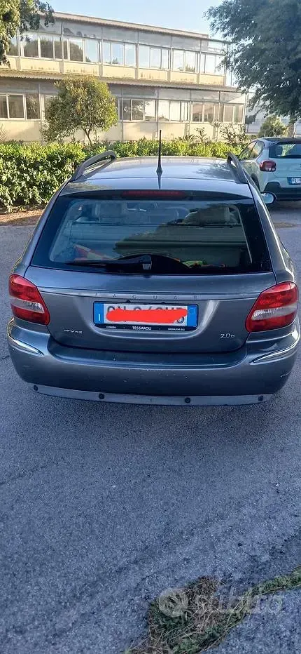 Usata Jaguar X-type Executive 130 CV (95 kW) 2004 Grigio Station wagon