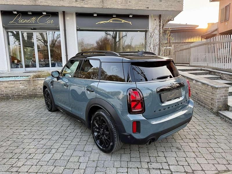 Usata Mini Cooper Countryman Classic 136 CV (100 kW) 2022 Verde SUV