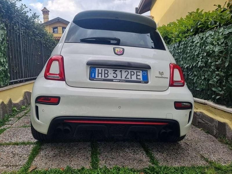 Usata Abarth 595 Competizione 179 CV (131 kW) 2017 Utilitaria