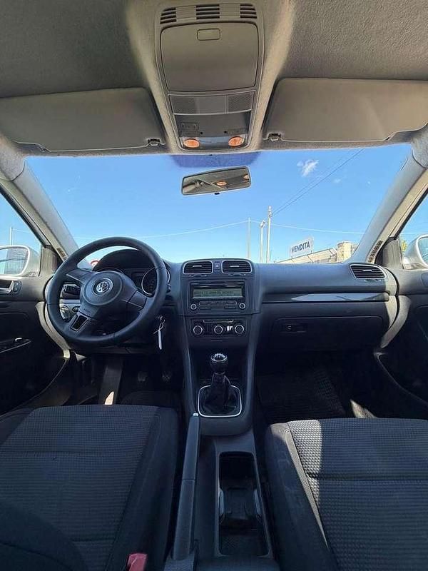Usata VW Golf V Highline 105 CV (77 kW) 2009 Argento Station wagon
