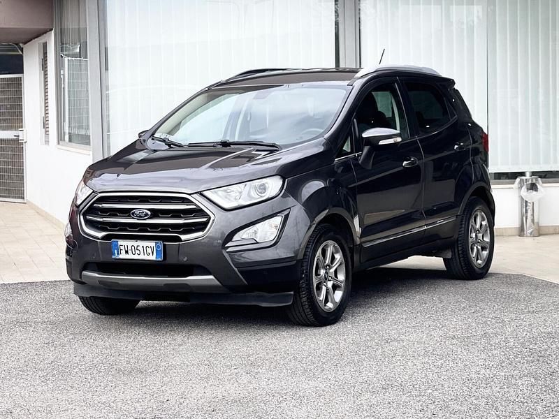 Usata Ford Ecosport 125 CV (91 kW) 2019 Grigio SUV