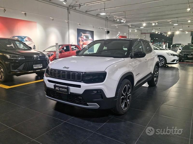 Bianco Usata 2024 Jeep Avenger Summit SUV | 23.500 € (Cara) - Immagine 1/4