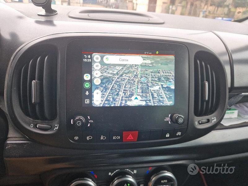 Usata Fiat 500L Cross 95 CV (69 kW) 2020 Nero Monovolume