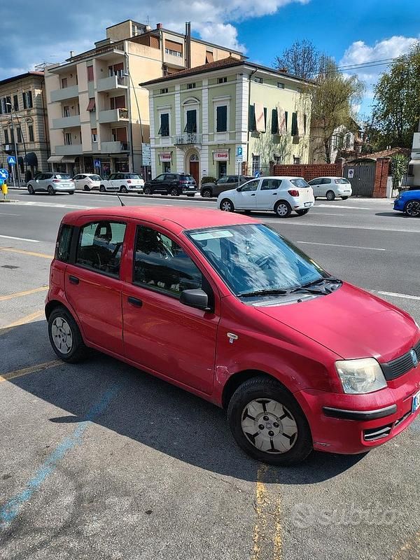 Usata Fiat Panda 54 CV (39 kW) 2008 Rosso Utilitaria