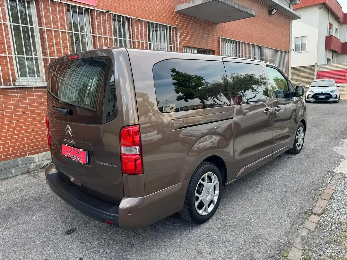 Usata Citroën Spacetourer Feel 177 CV (130 kW) 2018 Marrone Monovolume