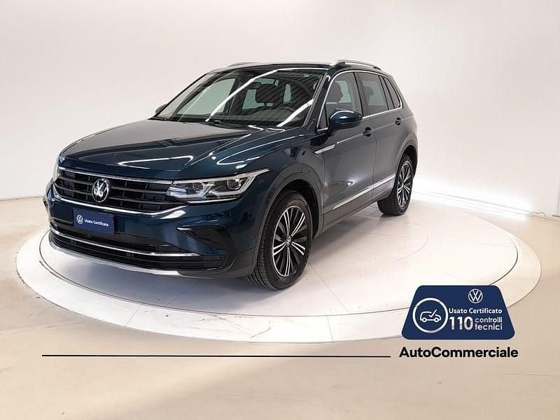 Usata VW Tiguan Elegance 150 CV (110 kW) 2022 Blu SUV