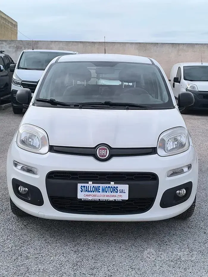 Usata Fiat Panda Easy 80 CV (58 kW) 2017 Bianco Utilitaria
