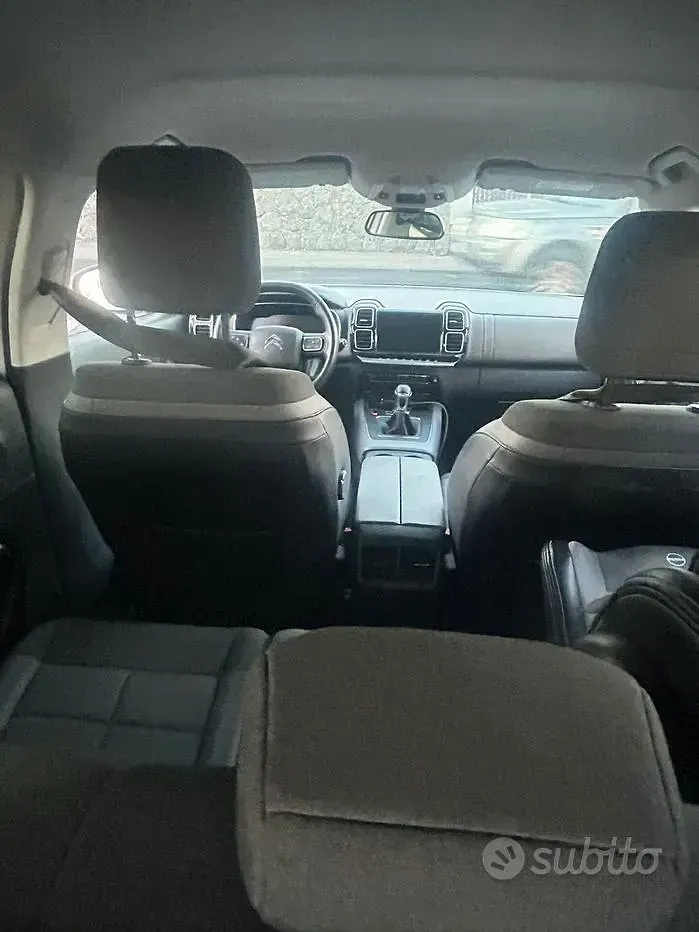 Usata Citroën C5 Aircross Shine 131 CV (96 kW) 2023 Bianco SUV