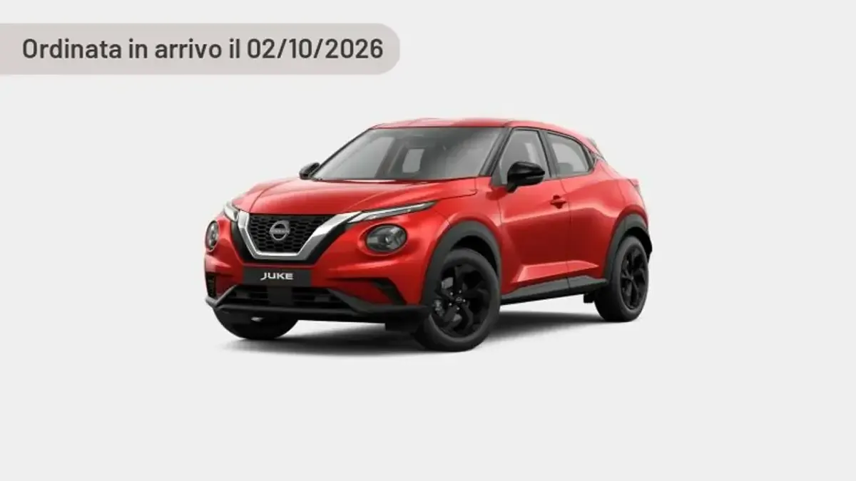Nuova Nissan Juke Acenta 114 CV (83 kW) 2026 Argento SUV
