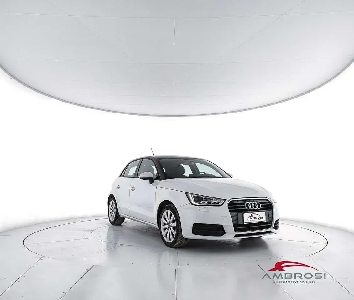 Usata Audi A1 Sportback 116 CV (85 kW) 2016 Bianco Utilitaria