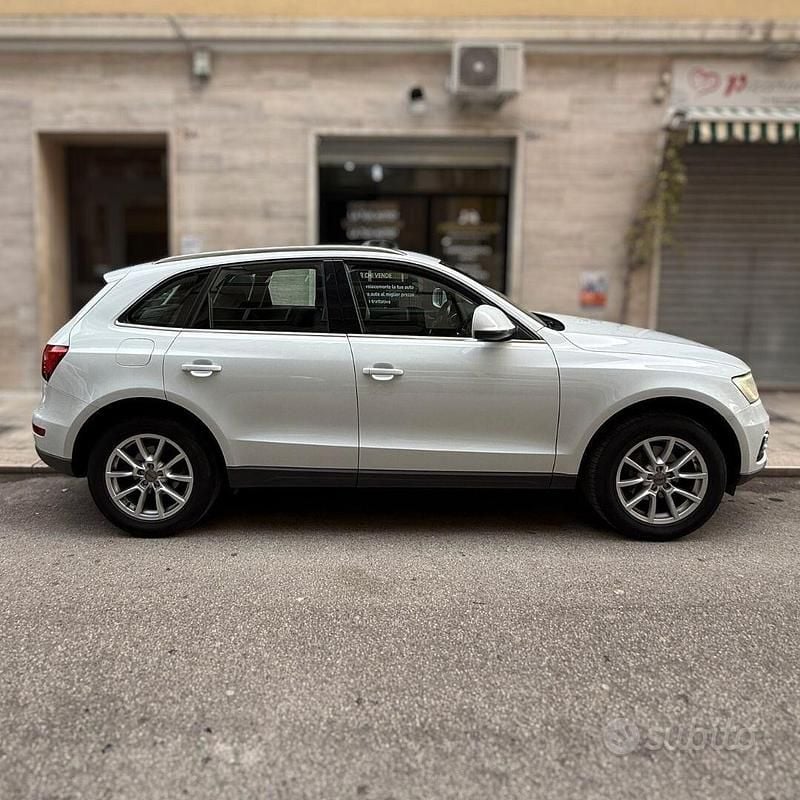 Usata Audi Q5 Advanced 177 CV (130 kW) 2013 Bianco SUV