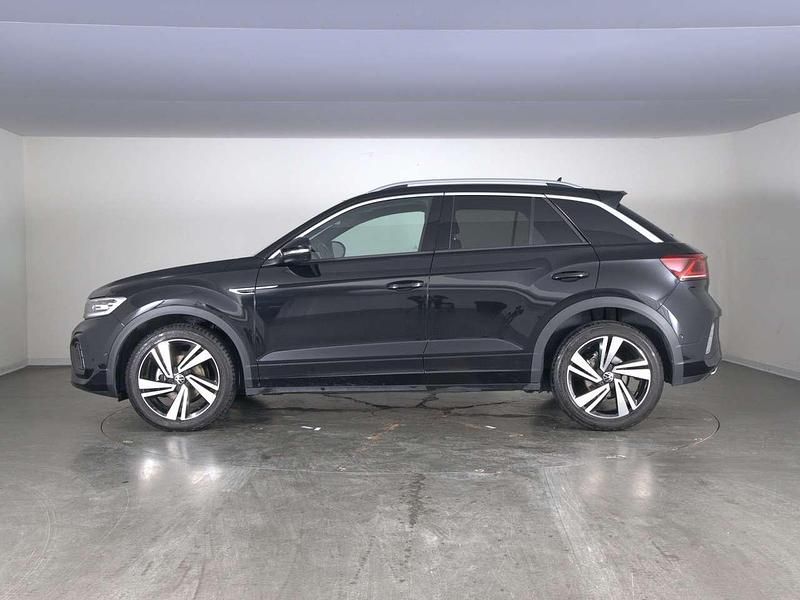 Usata VW T-Roc R-line 150 CV (110 kW) 2023 Deep black perlato SUV