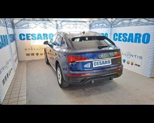 Usata Audi Q5 Sportback Advanced 265 CV (194 kW) 2022 Blu SUV