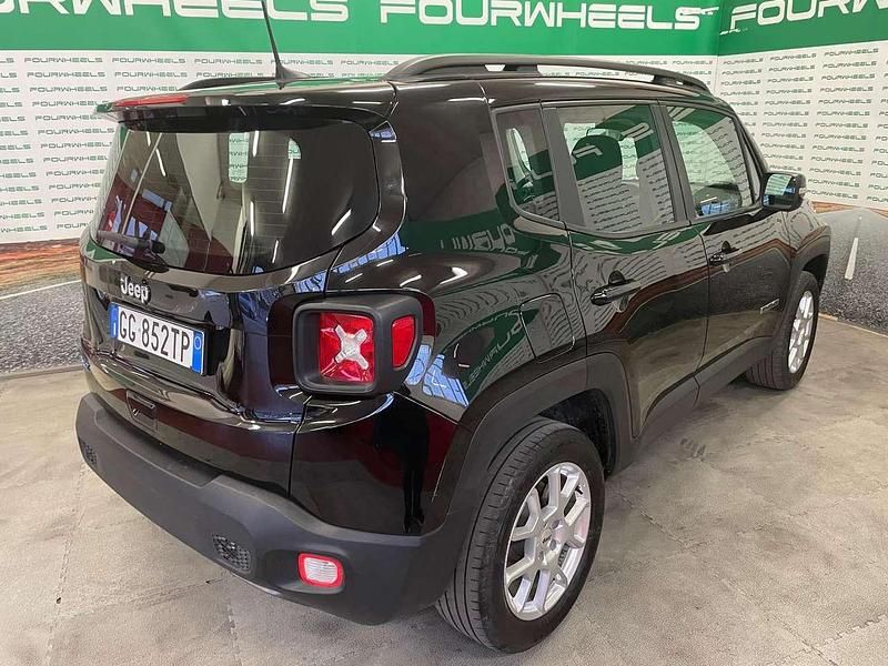 Usata Jeep Renegade 131 CV (96 kW) 2022 Nero SUV