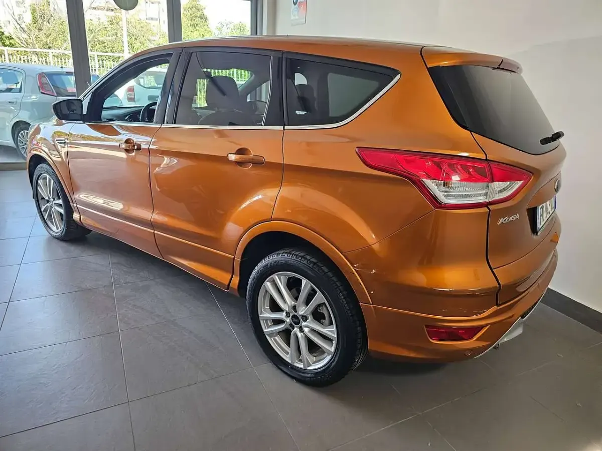 Usata Ford Kuga Titanium X 179 CV (131 kW) 2016 Arancione SUV