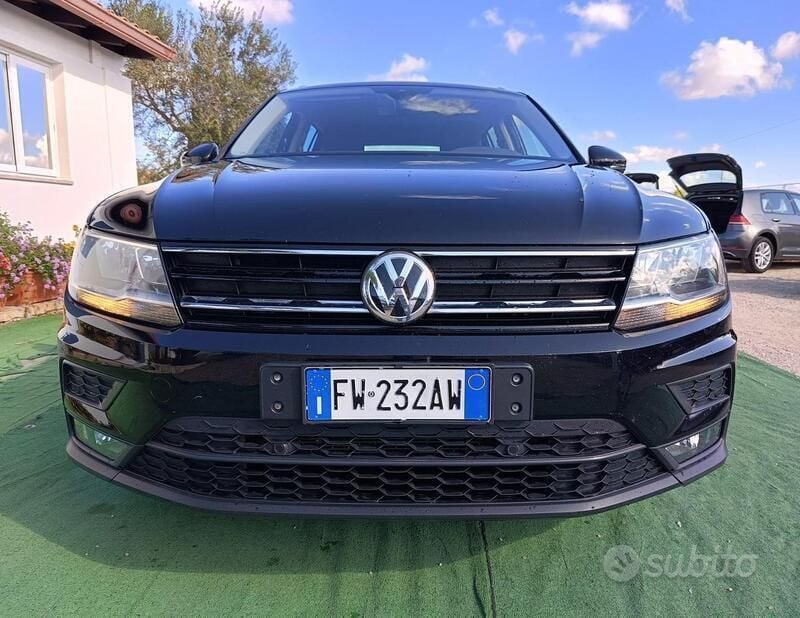 Usata VW Tiguan 150 CV (110 kW) 2019 Nero SUV
