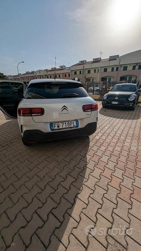 Usata Citroën C4 Cactus 102 CV (75 kW) 2019 Bianco Utilitaria
