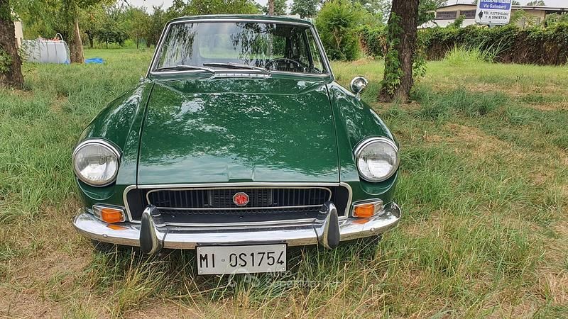 Usata MG B GT 95 CV (69 kW) 1972 Verde Coupé