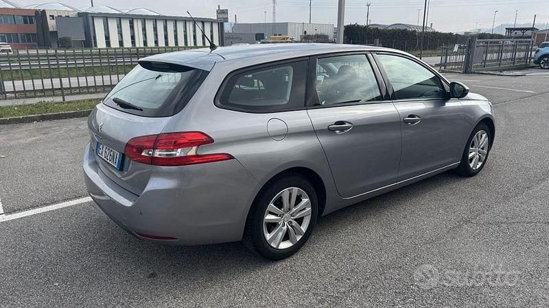 Usata Peugeot 308 SW Active 92 CV (67 kW) 2014 Grigio Station wagon