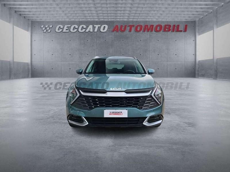 Usata Kia Sportage Style 136 CV (100 kW) 2022 Verde SUV