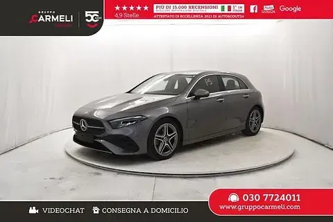Usata Mercedes A180 AMG line 136 CV (100 kW) 2025 Berlina