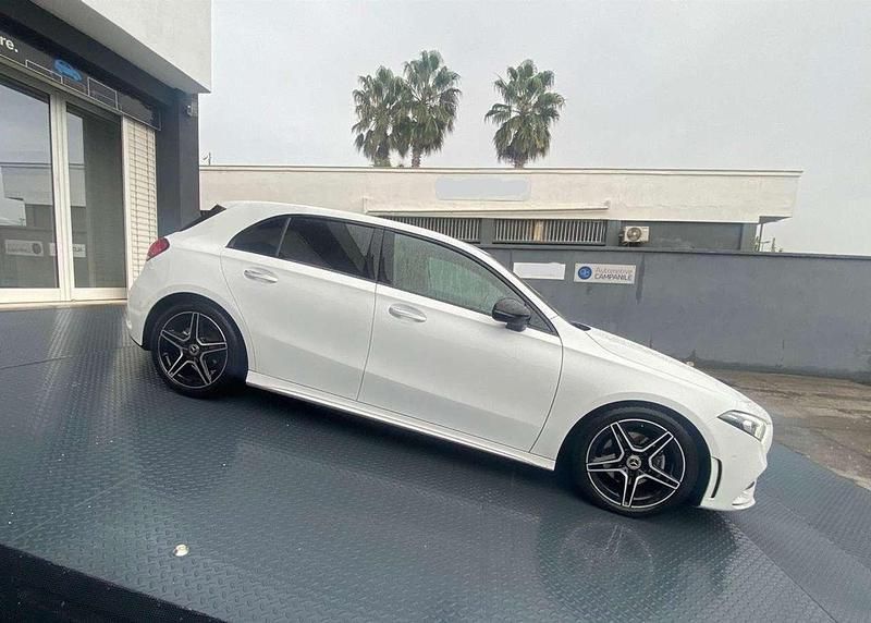 Usata Mercedes A200 Premium 150 CV (110 kW) 2021 Bianco Berlina
