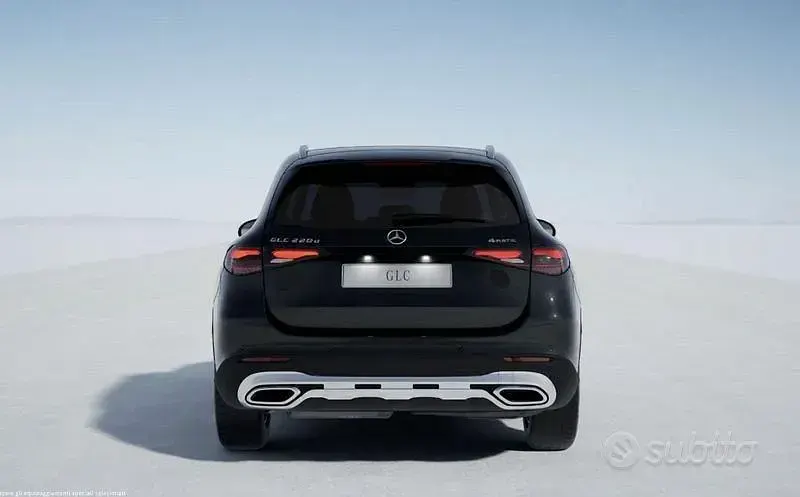Nuova Mercedes GLC220 Advanced 197 CV (144 kW) 2026 Nero SUV