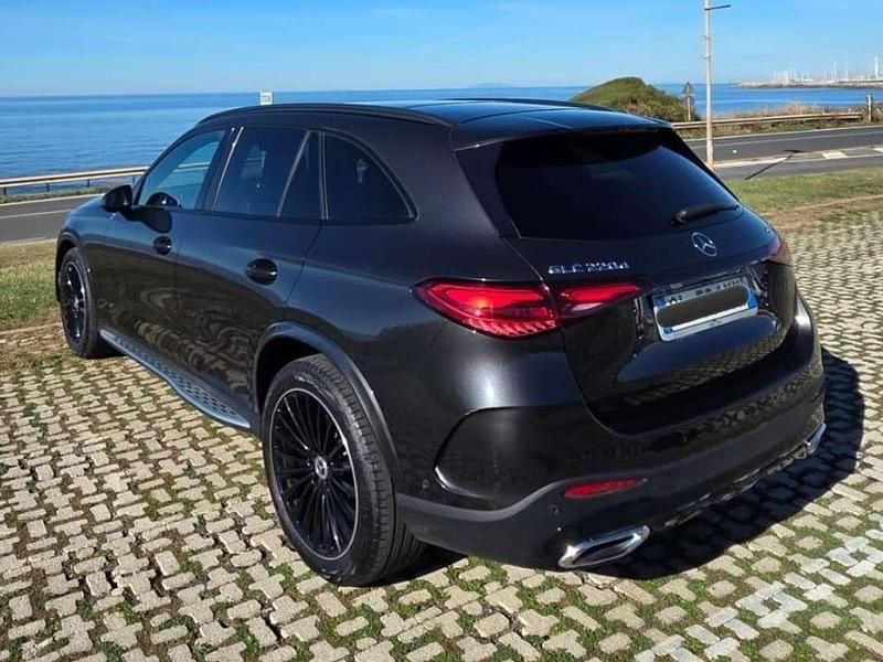 Usata Mercedes GLC220 Edition 194 CV (142 kW) 2023 Grigio Coupé
