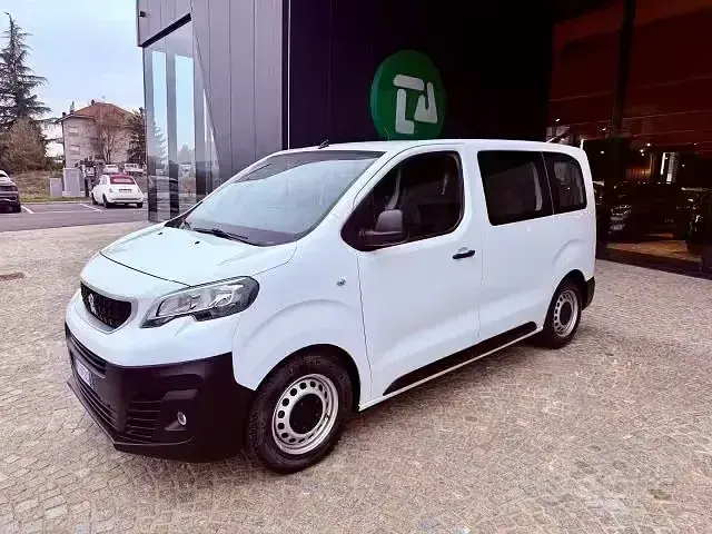 Usata Peugeot Expert 150 CV (110 kW) 2018 Bianco Furgone