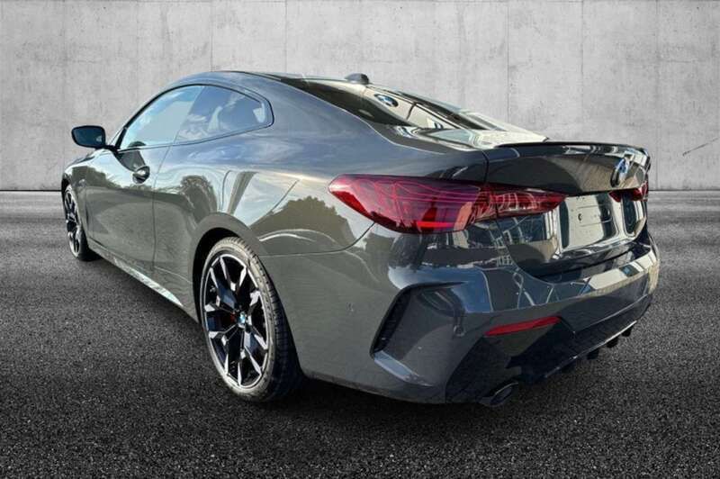 Usata BMW 420 M Sport 184 CV (135 kW) 2024 Grigio Coupé