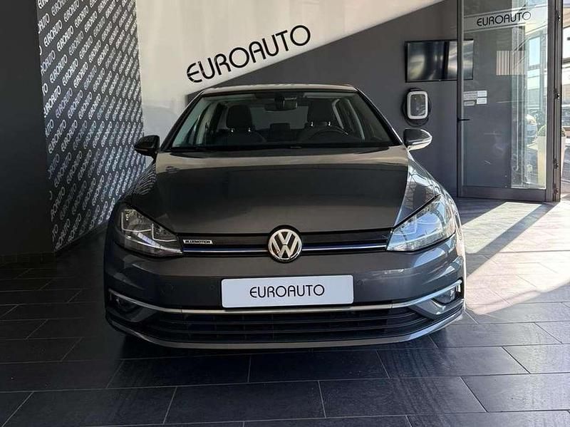 Usata VW Golf VII Highline 110 CV (80 kW) 2018 Grigio Berlina