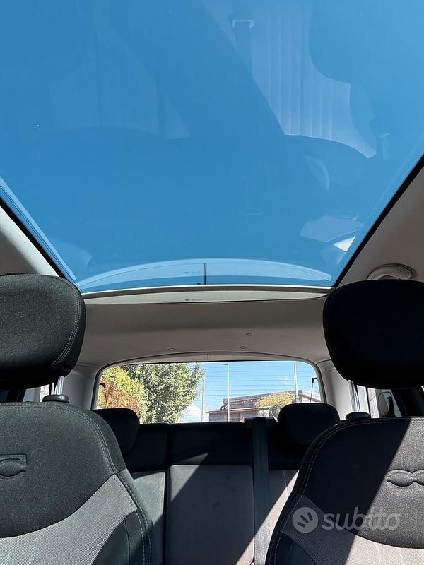 Usata Fiat 500L 95 CV (69 kW) 2016 Verde Monovolume