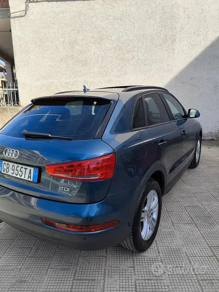 Usata Audi Q3 150 CV (110 kW) 2017 Bluazzurro SUV