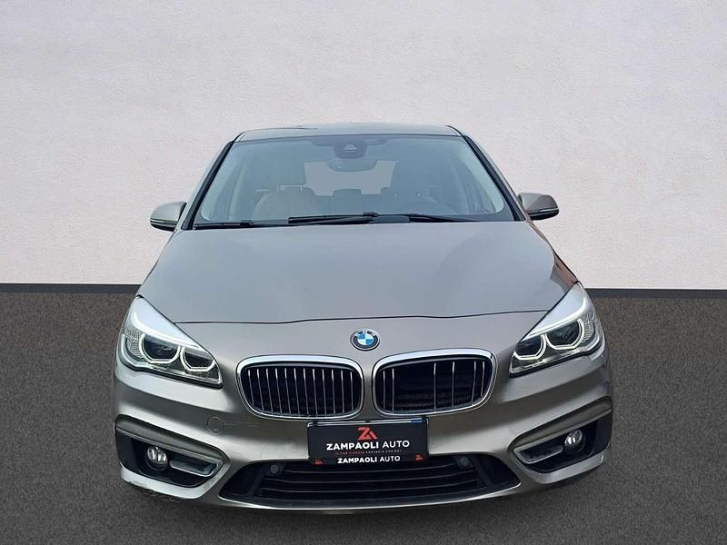 Usata BMW 218 Active Tourer Advantage 150 CV (110 kW) 2015 Grigio Monovolume