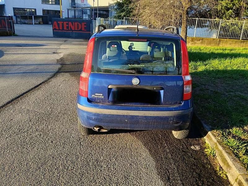 Usata Fiat Panda Dynamic 60 CV (44 kW) 2007 Utilitaria