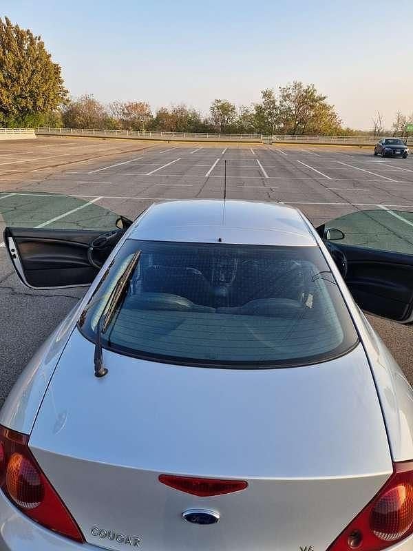 Usata Ford Cougar 170 CV (125 kW) 2000 Coupé