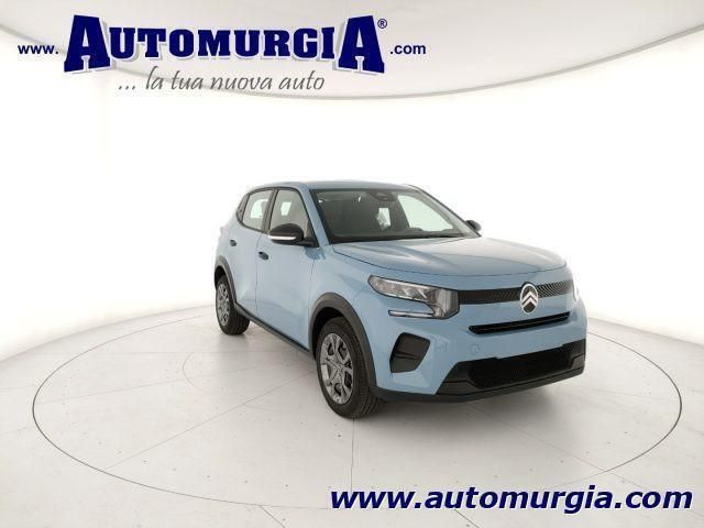 Nuova Citroën C3 PureTech 101 CV (74 kW) 2025 Blu Utilitaria