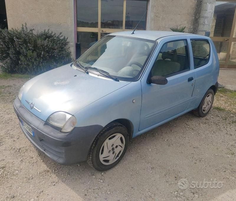 Usata Fiat Seicento 54 CV (39 kW) 2005 Utilitaria