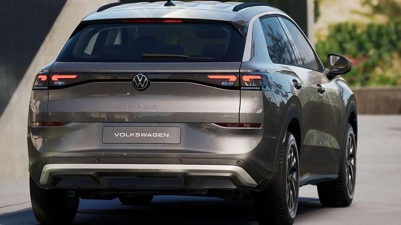 Nuova VW T-Roc 116 CV (85 kW) 2026 Nero SUV