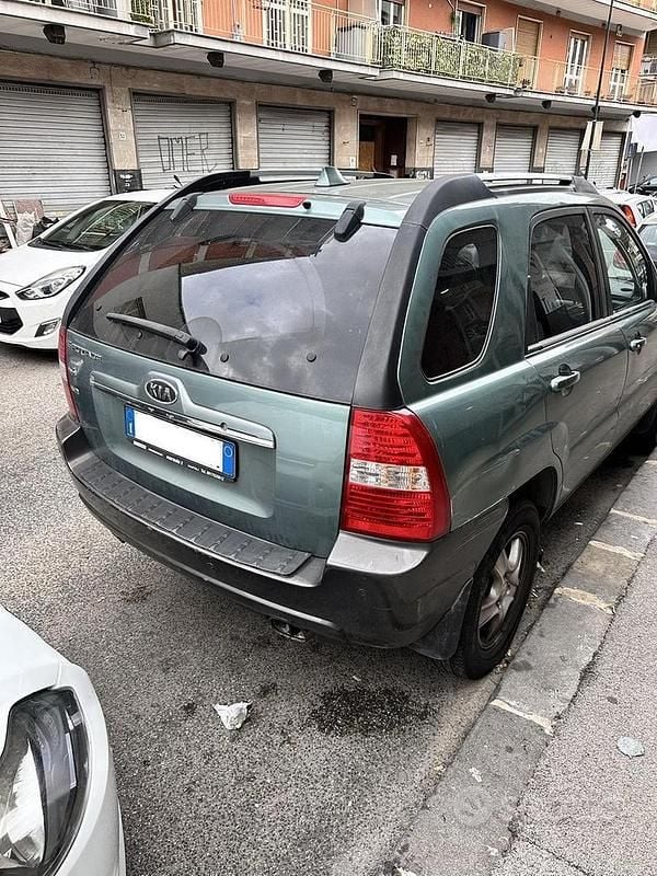 Second-hand Kia Sportage Active 141 CP (103 kW) 2007 Verde SUV
